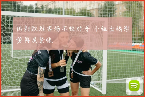 热刺欧冠客场不敌对手 小组出线形势再度紧张