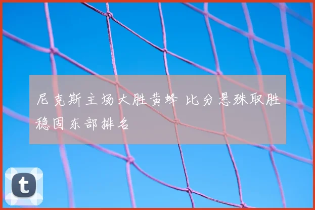 尼克斯主场大胜黄蜂 比分悬殊取胜稳固东部排名