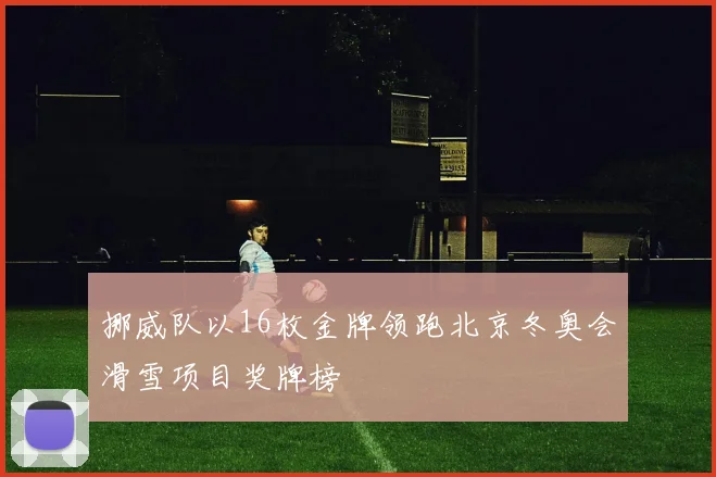 挪威队以16枚金牌领跑北京冬奥会滑雪项目奖牌榜