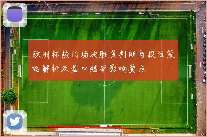 欧洲杯热门场次胜负判断与投注策略解析及盘口赔率影响要点